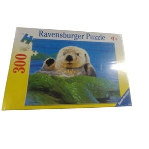 Ravensburger 300 Piece Jigsaw Puzzle Afternoon Swim Otter John Naito‎ Sealed